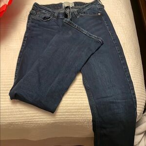 Fat Face Women's Boot Cut Jeans - Dark Blue